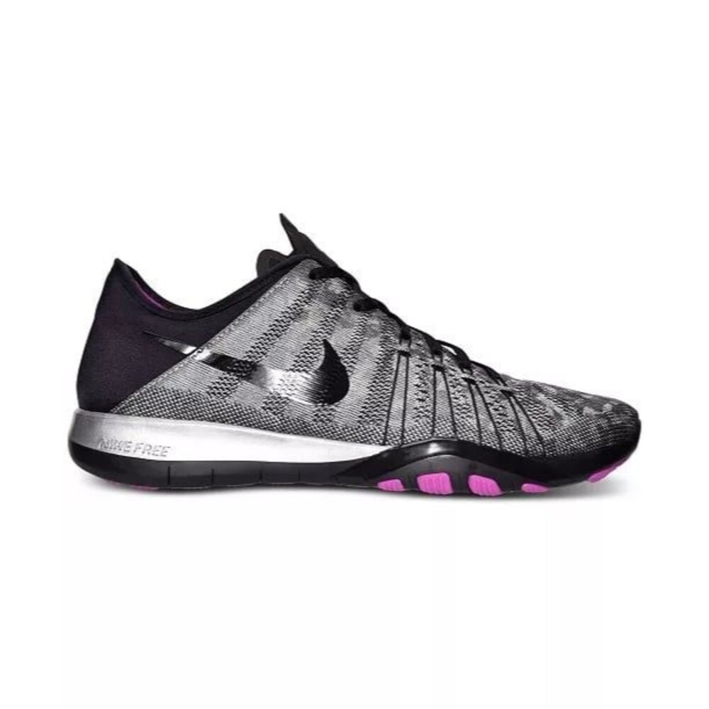 Nike Women's Free TR 6 Metallic Training Sneakers Size 6.5